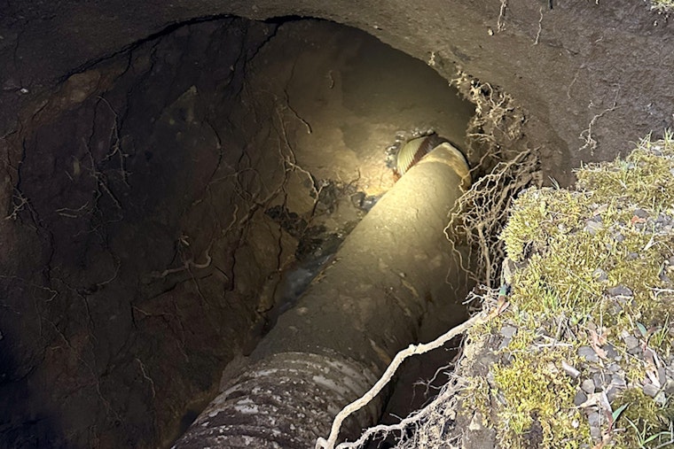 Emergency Culvert Replacement Begins on Oregon 42 Near Tenmile Following Flood Damage