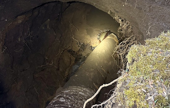 Emergency Culvert Replacement Begins on Oregon 42 Near Tenmile Following Flood Damage