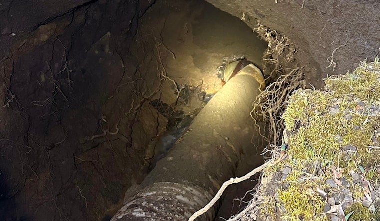 Emergency Culvert Replacement Begins on Oregon 42 Near Tenmile Following Flood Damage