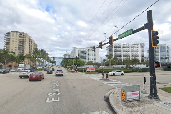 Emergency Road Repairs Prompt Lane Closures Near Fort Lauderdale's Galleria Mall