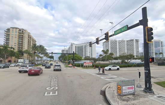 Emergency Road Repairs Prompt Lane Closures Near Fort Lauderdale's Galleria Mall