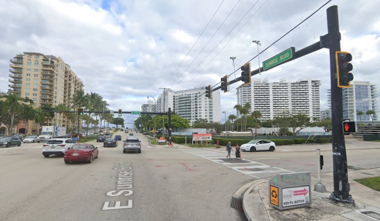 Emergency Road Repairs Prompt Lane Closures Near Fort Lauderdale's Galleria Mall