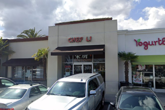 End of an Era: Chef Li to Close After 28 Years in West San Jose Amid Lease Issues