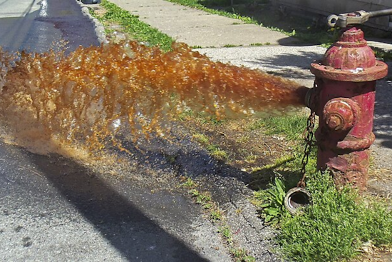 Englewood's Annual Water Main Flushing May Cause Temporary Discoloration April 21-May 2