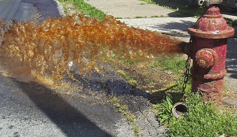 Englewood's Annual Water Main Flushing May Cause Temporary Discoloration April 21-May 2