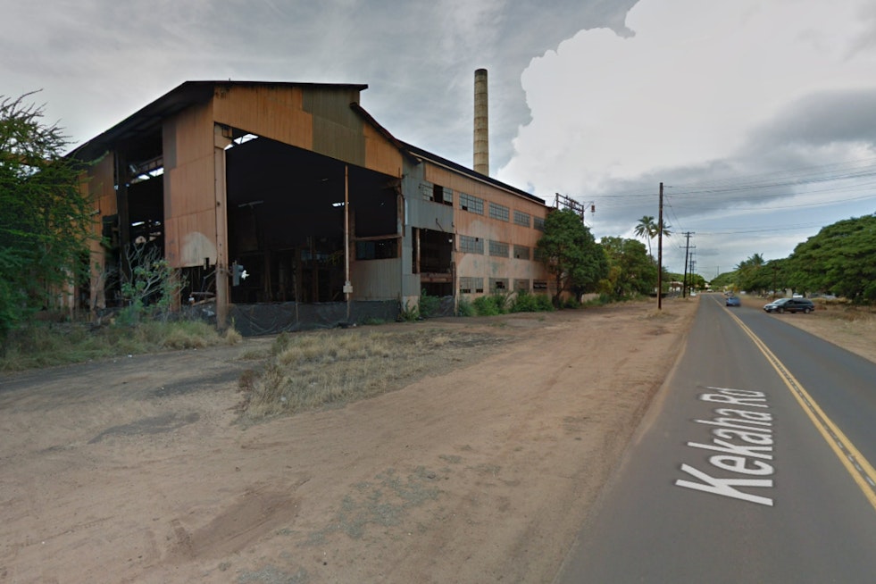 Environmental Assessment Underway at Former Kekaha Sugar Mill Site on Kauai