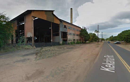 Environmental Assessment Underway at Former Kekaha Sugar Mill Site on Kauai