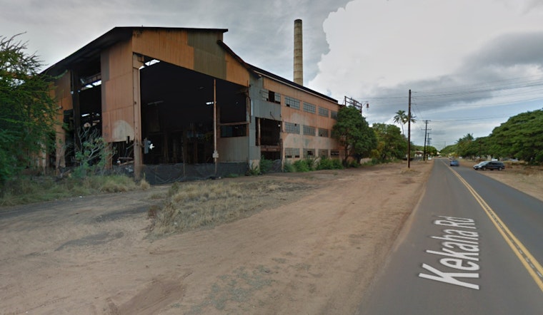 Environmental Assessment Underway at Former Kekaha Sugar Mill Site on Kauai