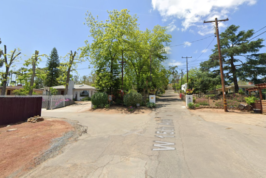 Escondido Fire Department, Supported by Rancho Santa Fe and San Marcos Units, Battles Two-Story House Blaze on 15th Avenue