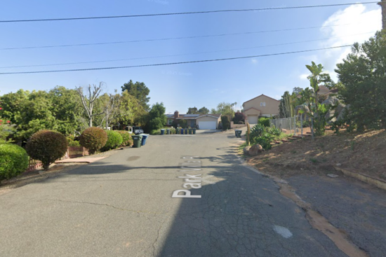 Escondido Firefighters Swiftly Extinguish Garage Blaze, Preventing Major Damage to Home on Park Villa Pl
