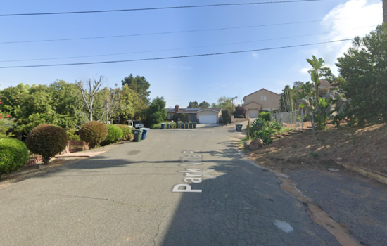 Escondido Firefighters Swiftly Extinguish Garage Blaze, Preventing Major Damage to Home on Park Villa Pl