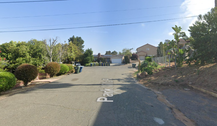Escondido Firefighters Swiftly Extinguish Garage Blaze, Preventing Major Damage to Home on Park Villa Pl