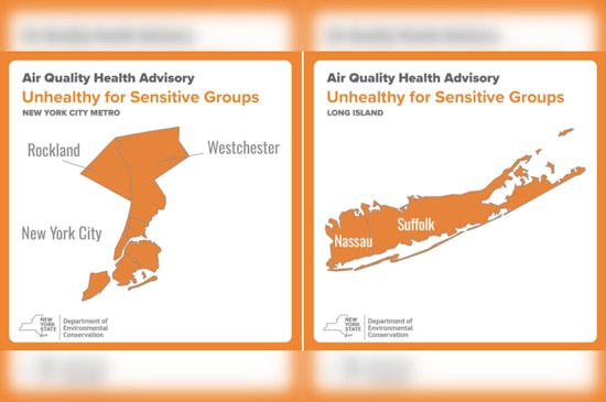 Evacuations and Air Quality Concerns in NYC as Ocean County, NJ Wildfire Rages On
