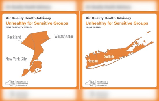 Evacuations and Air Quality Concerns in NYC as Ocean County, NJ Wildfire Rages On
