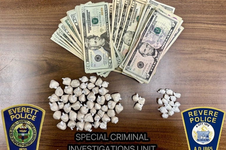 Everett and Revere Police Nab Roxbury Man in Undercover Fentanyl Sting