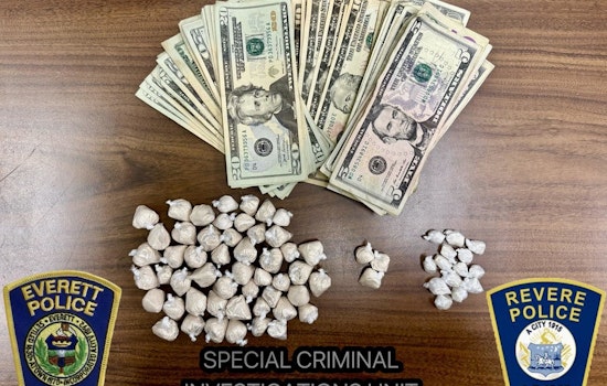Everett and Revere Police Nab Roxbury Man in Undercover Fentanyl Sting