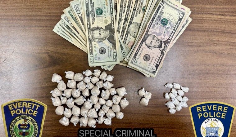 Everett and Revere Police Nab Roxbury Man in Undercover Fentanyl Sting