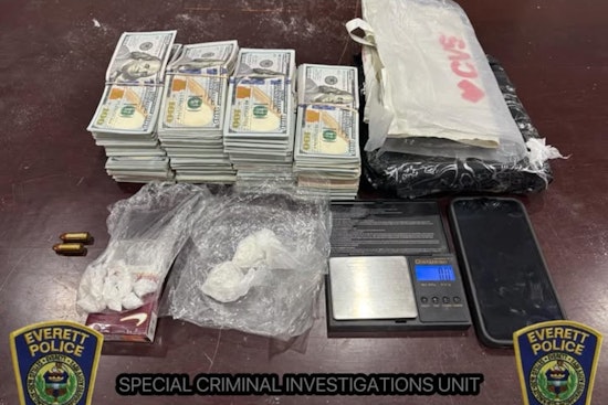 Everett Police Bust Drug Trafficking Operation in Chelsea, Arrest Suspect and Seize $170K