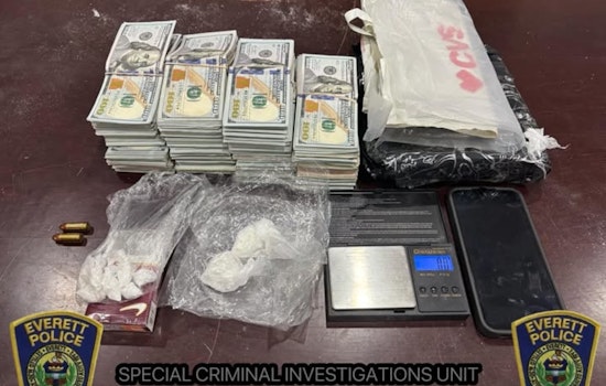 Everett Police Bust Drug Trafficking Operation in Chelsea, Arrest Suspect and Seize $170K
