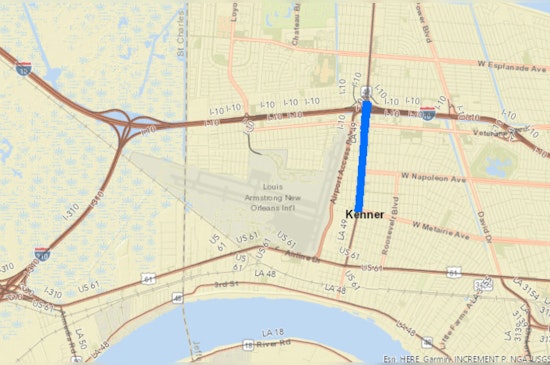 Expect Delays as Lane Closures on LA 49 in Jefferson Parish Are Scheduled for Roadwork Next Week