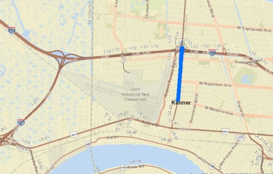 Expect Delays as Lane Closures on LA 49 in Jefferson Parish Are Scheduled for Roadwork Next Week