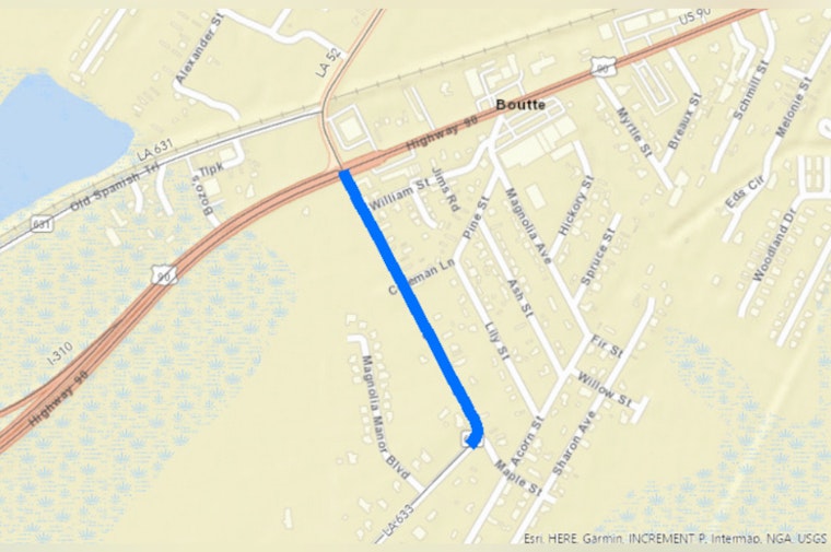 Expect Delays as Roadwork on LA 633 in St. Charles Parish Causes Alternating Lane Closures Starting April 7