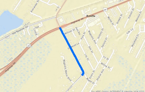 Expect Delays as Roadwork on LA 633 in St. Charles Parish Causes Alternating Lane Closures Starting April 7