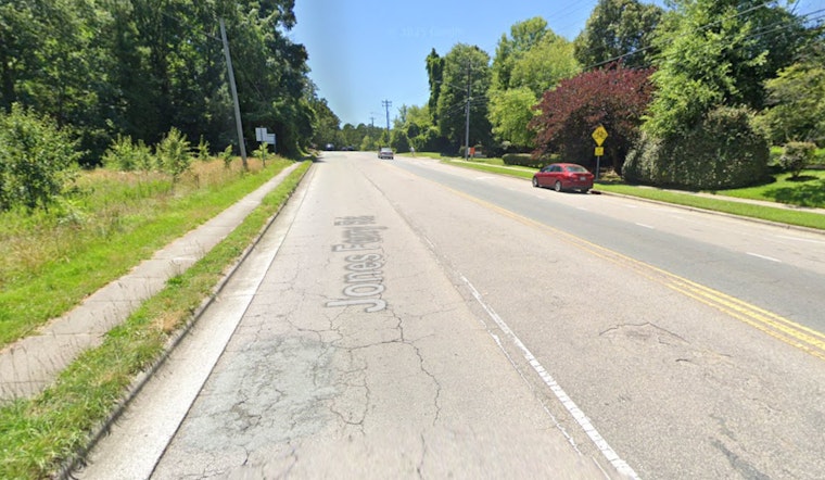 Expect Delays on Jones Ferry Road in Carrboro Due to Infrastructure Work April 7-11