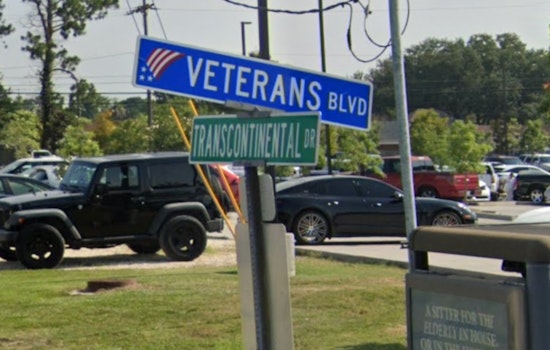 Expect Delays, Veterans Boulevard Nightly Closures for Resurfacing Between Clearview and Transcontinental Drive
