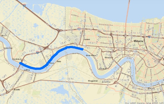 Expect Delays with Lane Closures on LA 48 in St. Charles and Jefferson Parish for Utility Upgrades