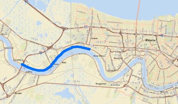 Expect Delays with Lane Closures on LA 48 in St. Charles and Jefferson Parish for Utility Upgrades