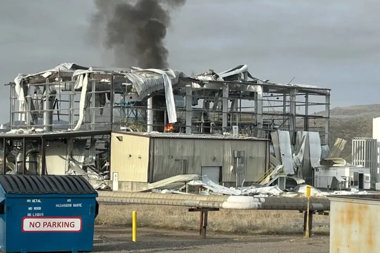 Explosion Rocks Northrop Grumman Facility in Box Elder County, No Injuries Reported