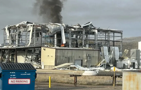 Explosion Rocks Northrop Grumman Facility in Box Elder County, No Injuries Reported