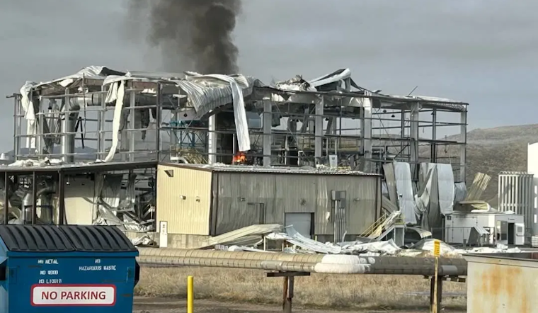 Explosion Rocks Northrop Grumman Facility in Box Elder County, No Injuries Reported