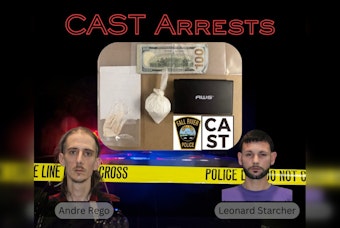 Fall River Police Nab Two Men in Separate Drug Busts, Fentanyl and Cocaine Seized