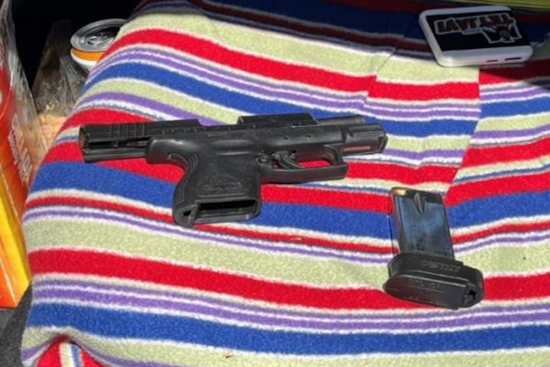 Fallbrook Traffic Stop Yields Arrest for Convicted Felon Suspected of Firearm and Narcotics Possession