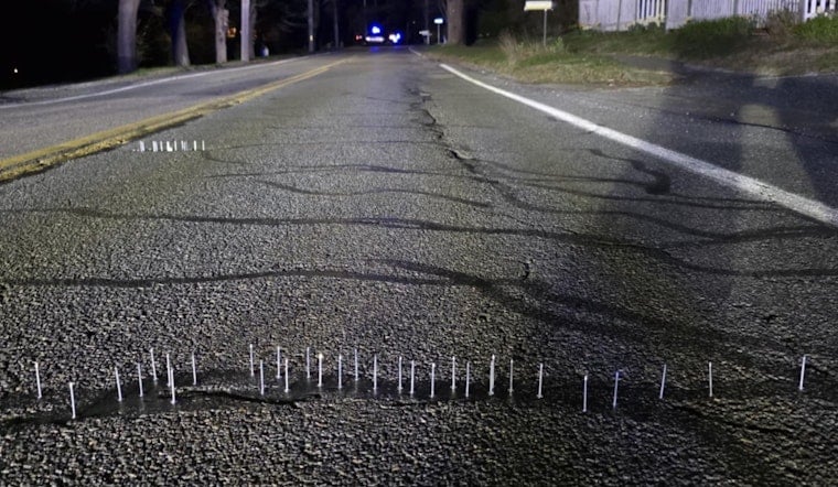 Falmouth Police Discover Hundreds of Nails on Cape Cod Streets in Suspected Vandalism Spree