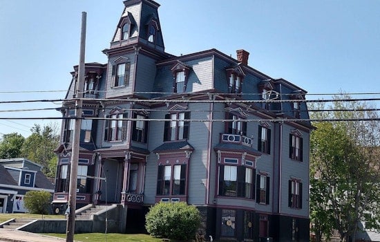 Famed 'Haunted' S.K. Pierce Mansion in Gardner, Massachusetts Lists for $1.2 Million