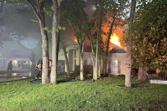 Family Displaced After Early Morning Fire in Georgetown's Berry Creek Subdivision