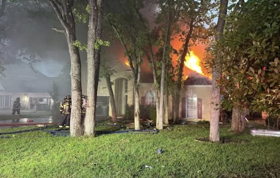 Family Displaced After Early Morning Fire in Georgetown's Berry Creek Subdivision