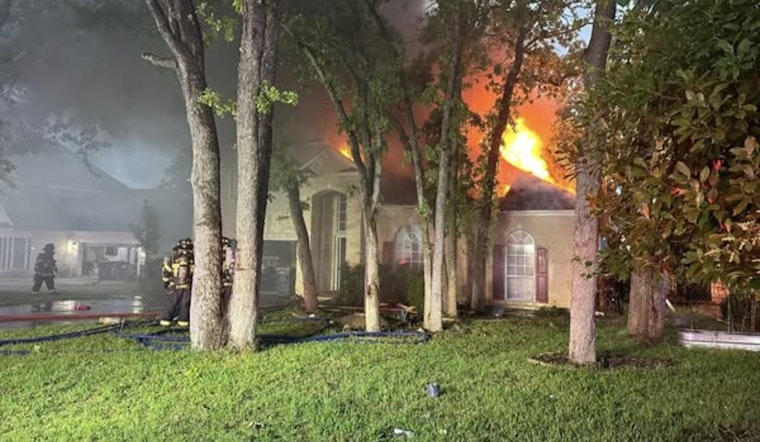 Family Displaced After Early Morning Fire in Georgetown's Berry Creek Subdivision