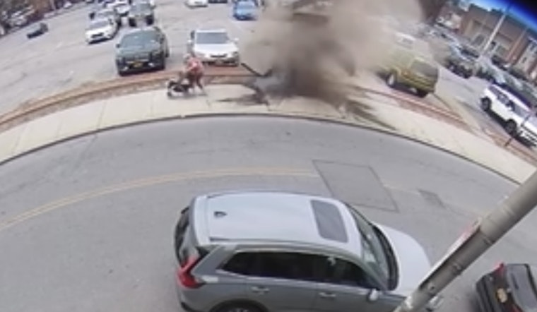 Family Escapes Injury as Manhole Explosions Rock Poughkeepsie Street