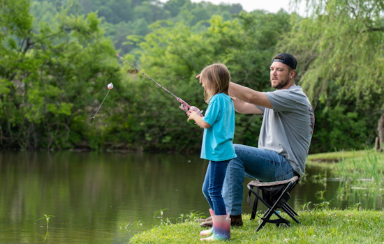 Farragut's 41st Annual Bob Watt Youth Fishing Rodeo Invites Kids to Cast Lines on May 10 at Anchor Park