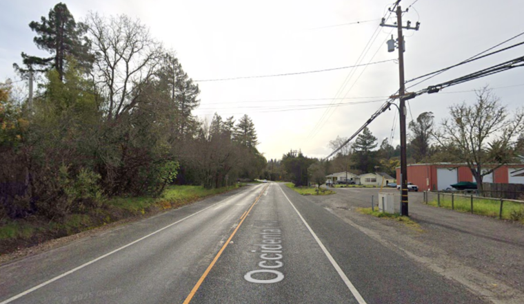 Fatal Head-On Collision on Santa Rosa's Occidental Road Leaves One Dead, Two Seriously Injured