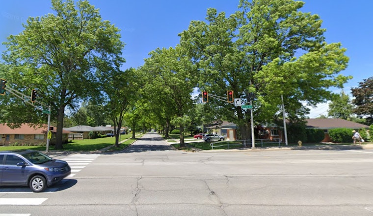 Fatal High-Speed Chase Ends with Car Crash and Fire on State Blvd. in Fort Wayne