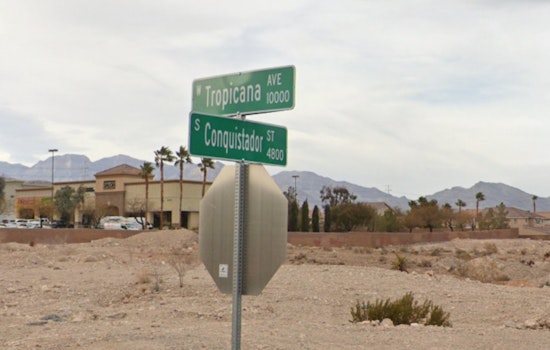 Fatal Hit-and-Run on West Tropicana Avenue, Las Vegas Police Seek Public's Help to Find Suspect Vehicle