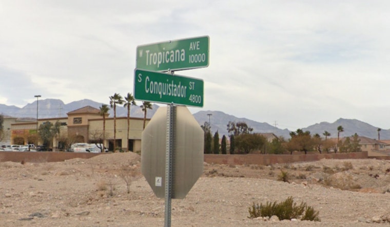 Fatal Hit-and-Run on West Tropicana Avenue, Las Vegas Police Seek Public's Help to Find Suspect Vehicle