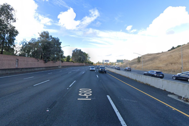 Fatal Incident on I-680 near Alamo as Detached Van Wheel Strikes Toyota Tundra