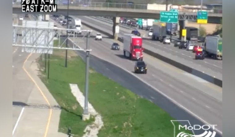 Fatal Motorcycle Crash on I-70 in O'Fallon, Missouri Leads to Highway Closure and Investigation