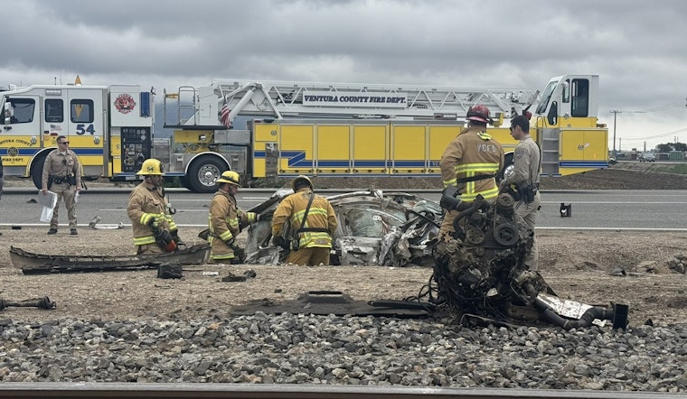 Fatal Train-Vehicle Collision in Camarillo Disrupts Metrolink Service to Los Angeles